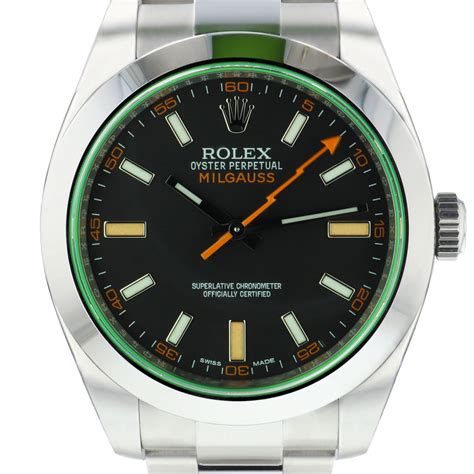 rolex 16400gv|rolex milgauss 50th anniversary.